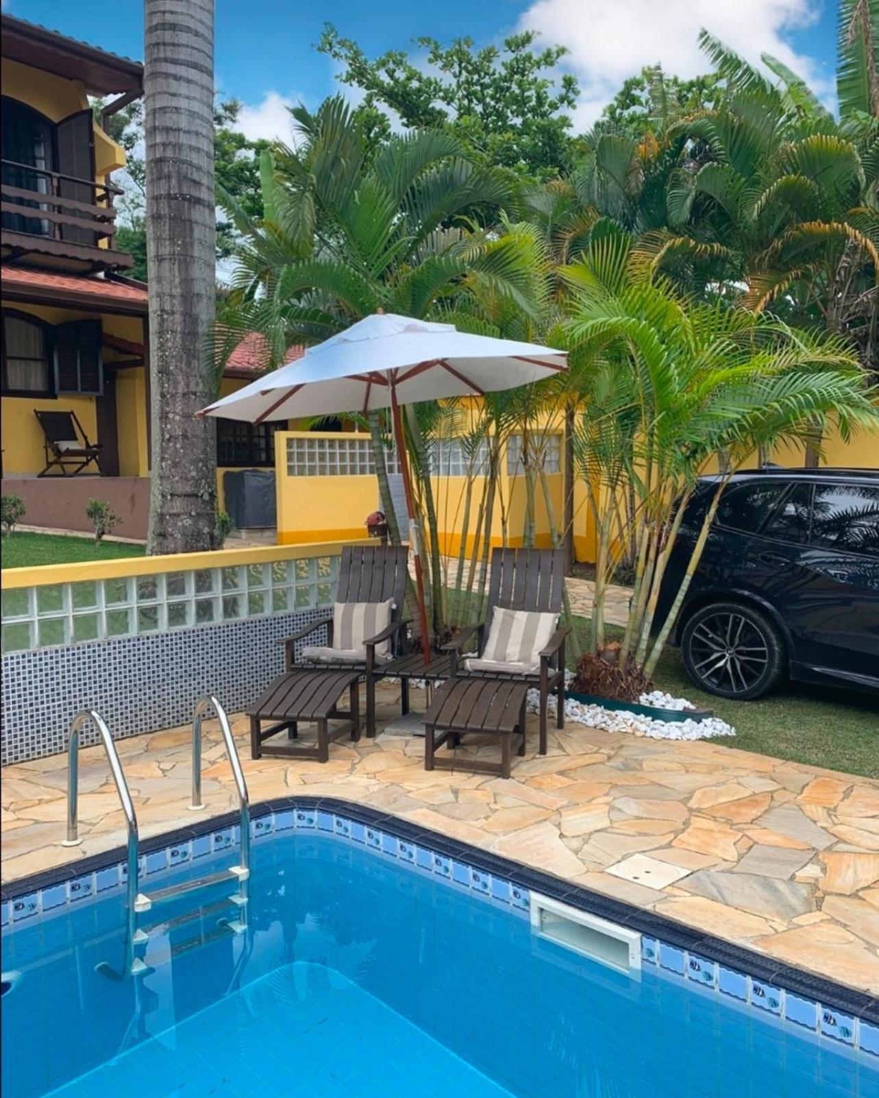 Casa Em Ilhabela - Proxima A Praia Do Curral Экстерьер фото