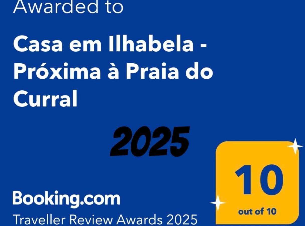 Casa Em Ilhabela - Proxima A Praia Do Curral Экстерьер фото
